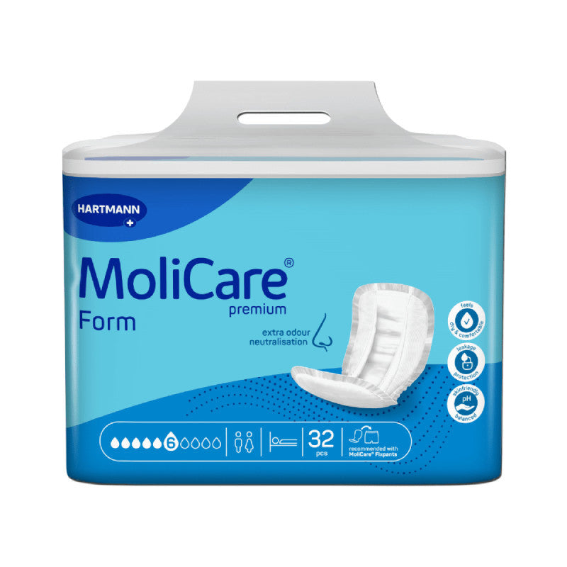 Molicare Premium Form Penso 6 Gotas x32