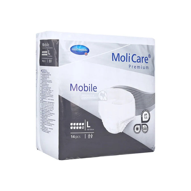 Molicare Premium Mobile 10 Gotas Cueca L x14