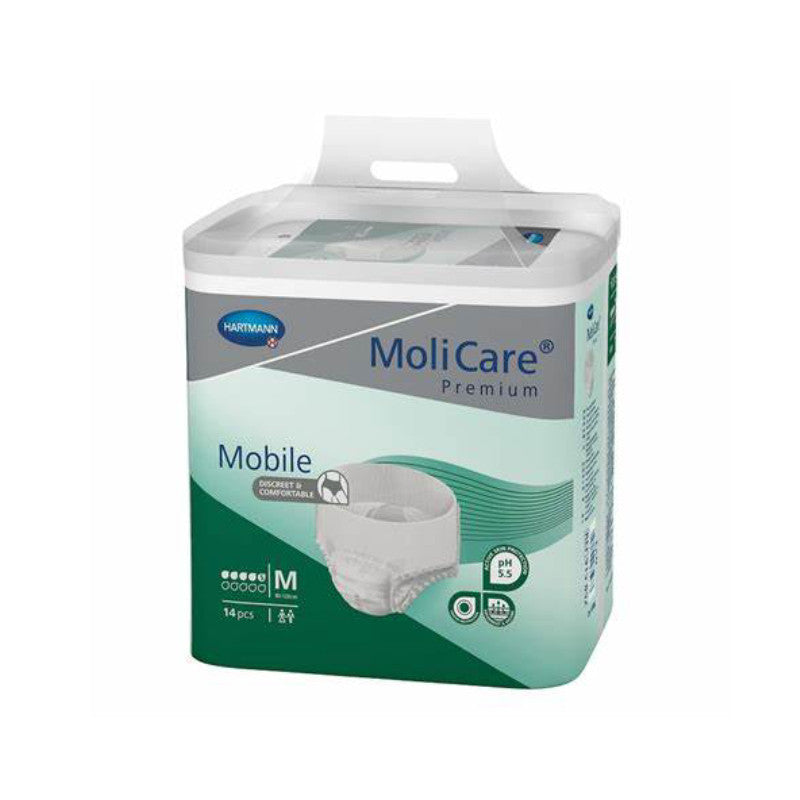 Molicare Premium Mobile 5 Gotas Cueca M x14