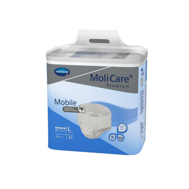 Molicare Premium Mobile 6 Gotas Cueca L x14