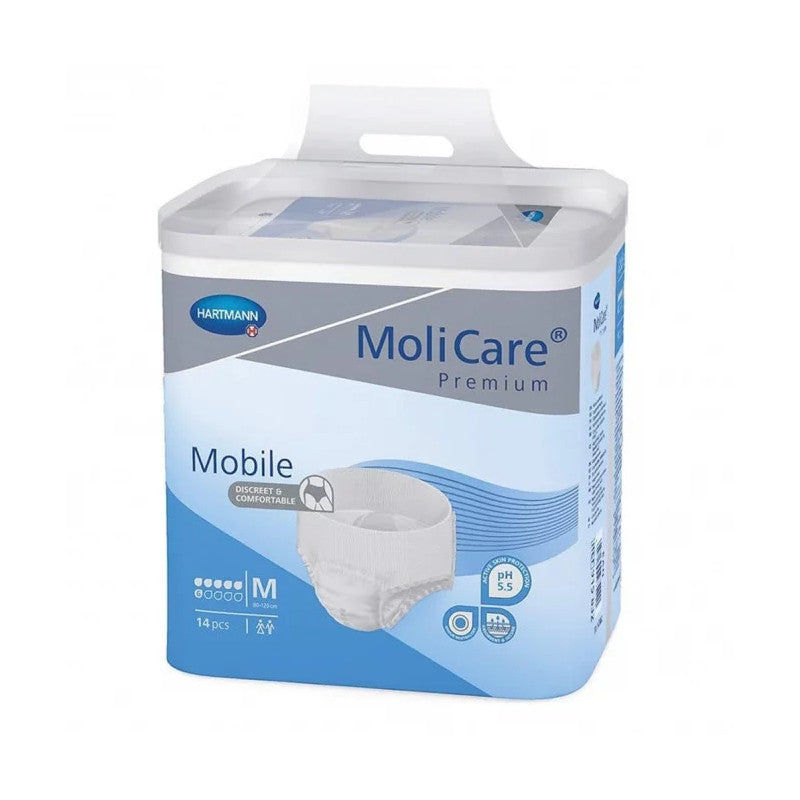 Molicare Premium Mobile 6 Gotas Cueca M x14