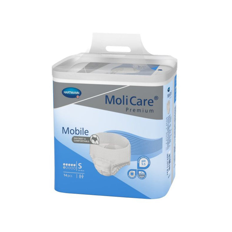 Molicare Premium Mobile 6 Gotas Cueca S x14