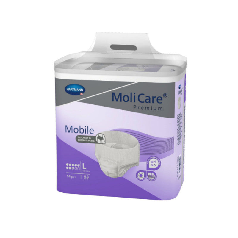 Molicare Premium Mobile 8 Gotas Cueca L x14