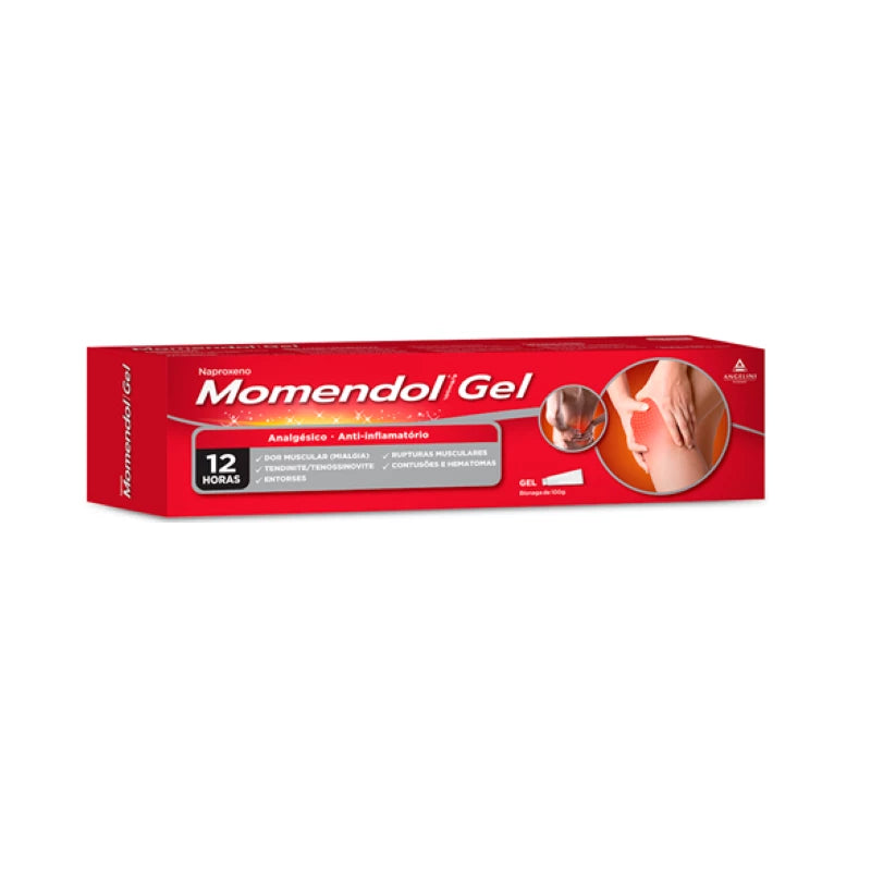 Momendol 100mg/g x 100g gel