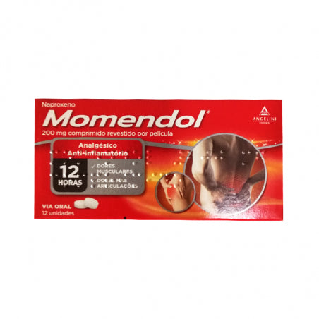 Momendol 200 mg x 12 comprimidos