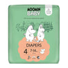 Moomin Baby Fralda T4 7-14kg 42 un