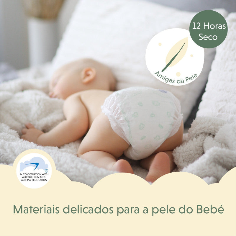 Moomin Baby Fralda T5 10-16kg 60 un