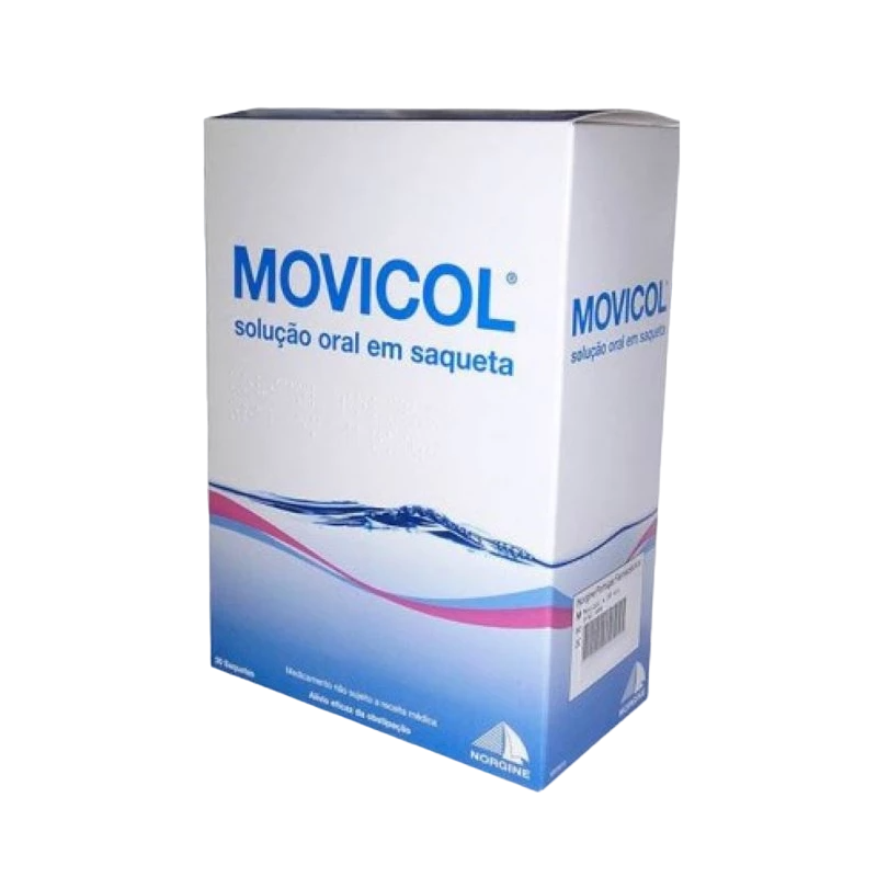Movicol x30 Saquetas Solução Oral 