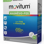 Movitum Magnesio Fos Ampolas Bebíveis X 20