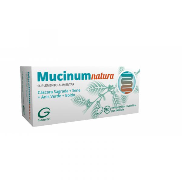 Mucinum Natura Comprimidos X50