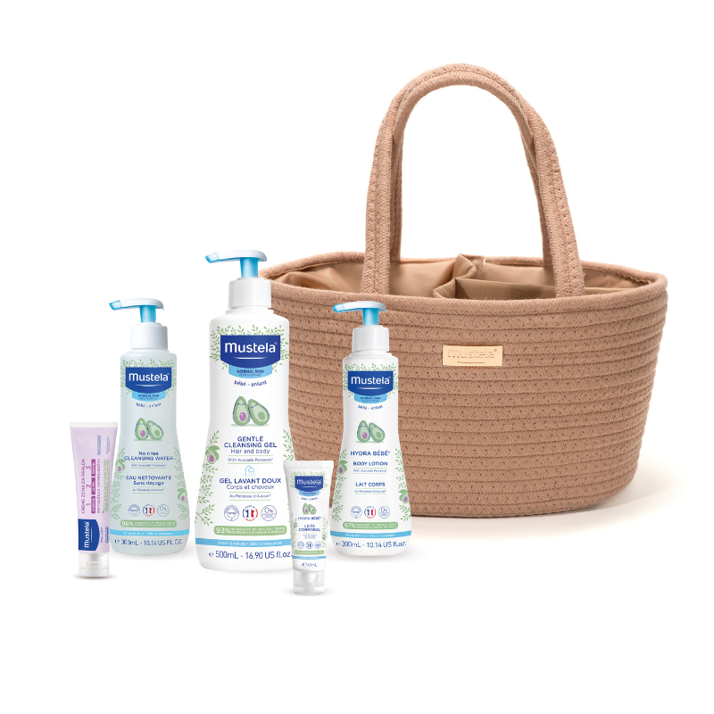 Mustela Bebé Cesta Essenciais Mocca