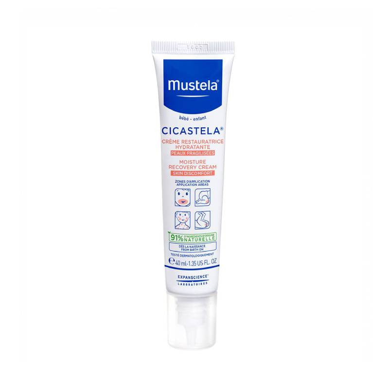 Mustela Bebé Cicastela Creme Reparador 40ml