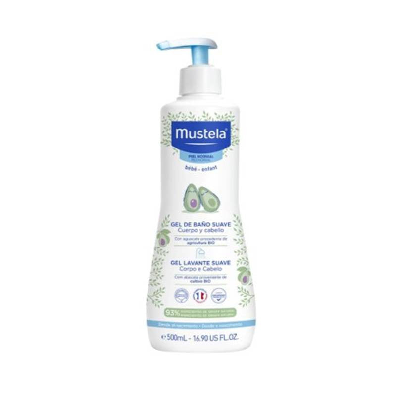 Mustela Bebé Gel Lavante Suave 500ml