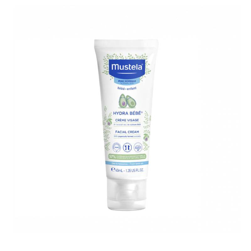 Mustela Bebé Hydra Creme Rosto 40ml