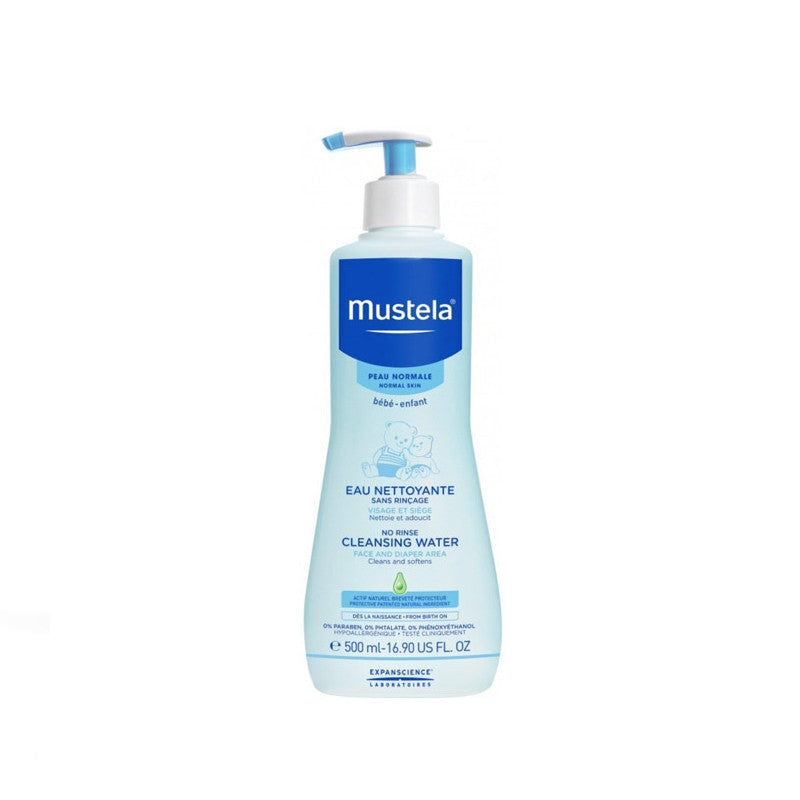 Mustela Bebé Physio Água de Limpeza 500ml