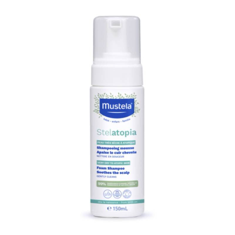 Mustela Bebé Stelatopia Champô Espuma 150ml