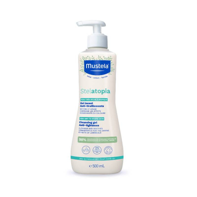 Mustela Bebé Stelatopia Gel Lavante 500ml