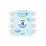 Mustela Bebé Toalhitas De Água 4x60