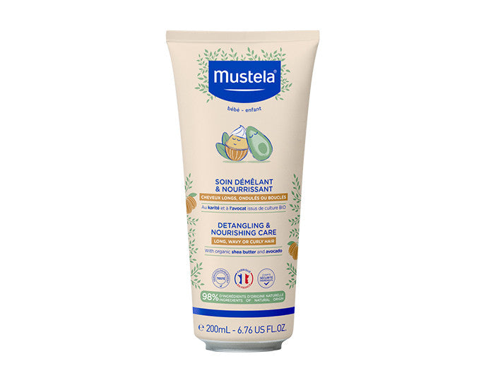 Mustela Condicionador Desembaraçador & Leave-In 200ml