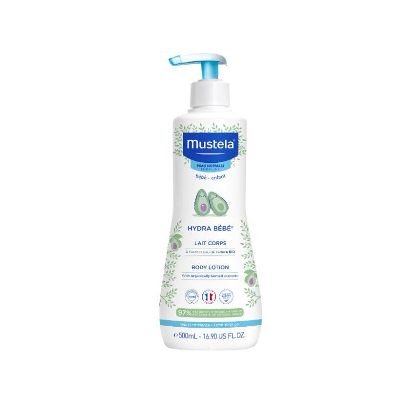 Mustela Hydra Bebé Leite Corporal 500ml