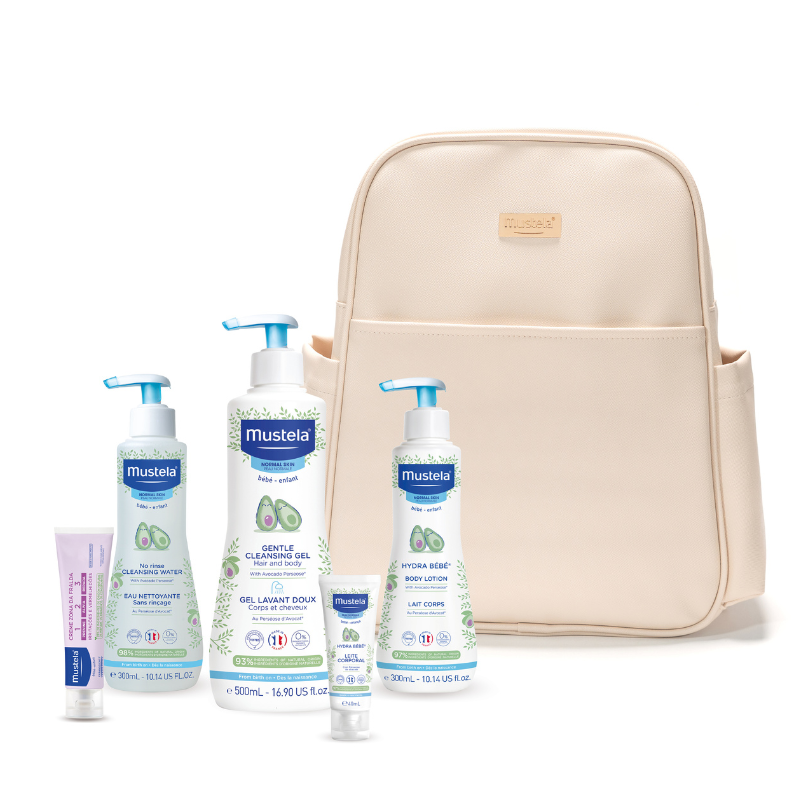 Mustela Mala Maternidade Bege