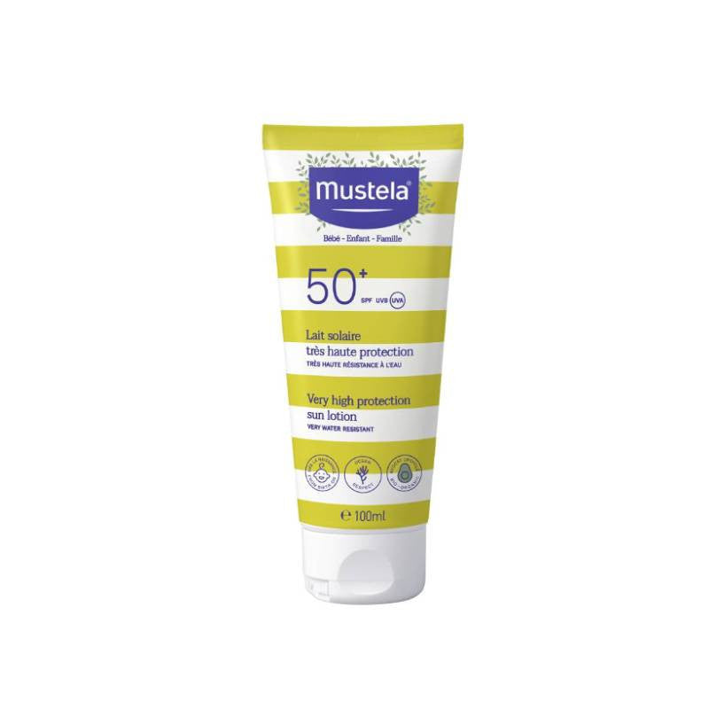 Mustela Solar Leite FPS50+ 100ml