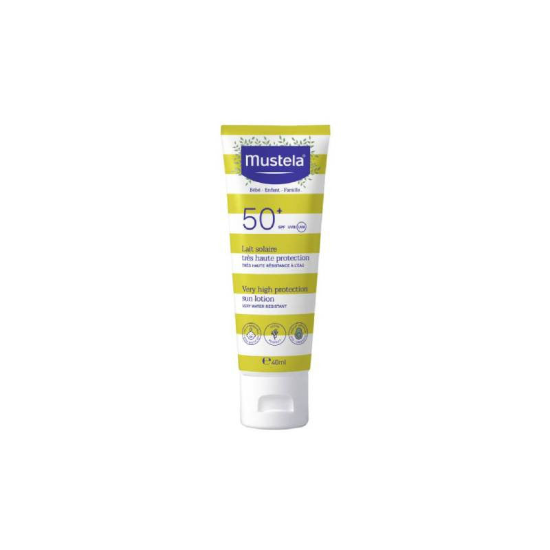 Mustela Solar Leite Rosto FPS50+ 40ml