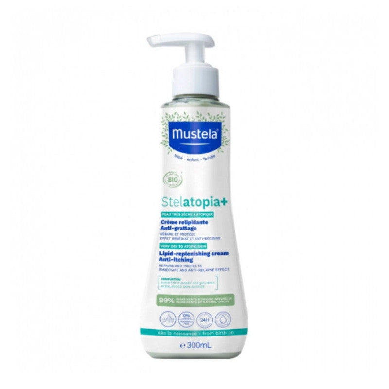 Mustela Stelatopia+ Creme Relipidante Anti-Prurido 300ml