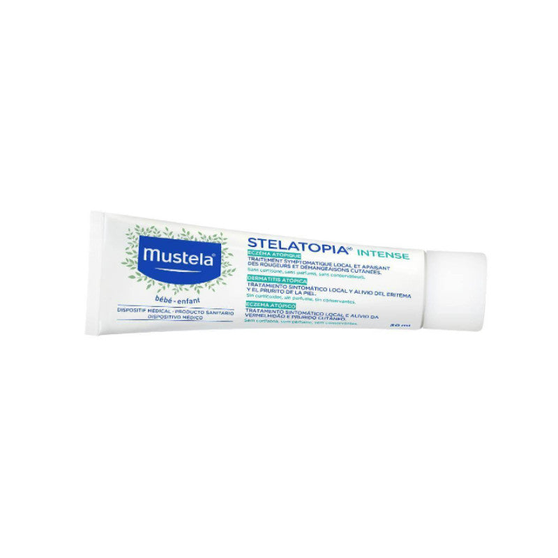 Mustela Stelatopia Intense Creme Sem Perfume 30ml