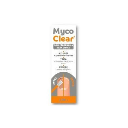 Myco Clear Solução Fungica 3Em1 4mL