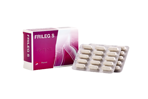 Frileg S 60 Cápsulas