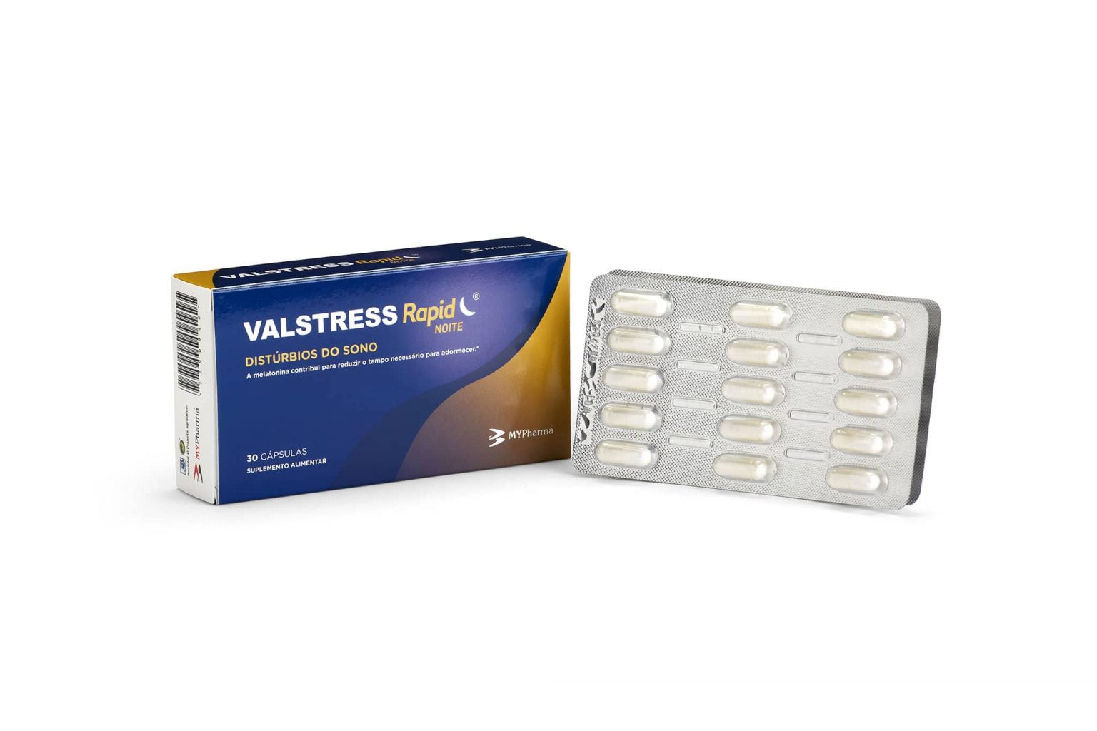 Valstress Rapid Noite x 30 Caps