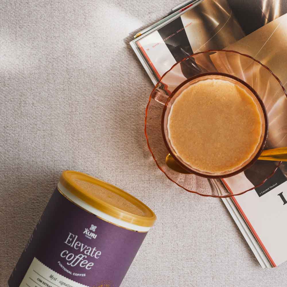Auri Foods Elevate Coffee Myst Sabor Assinatura – Café Funcional – 300 g