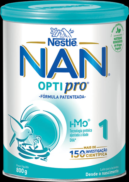 Nan Optipro 1 Leite 800g