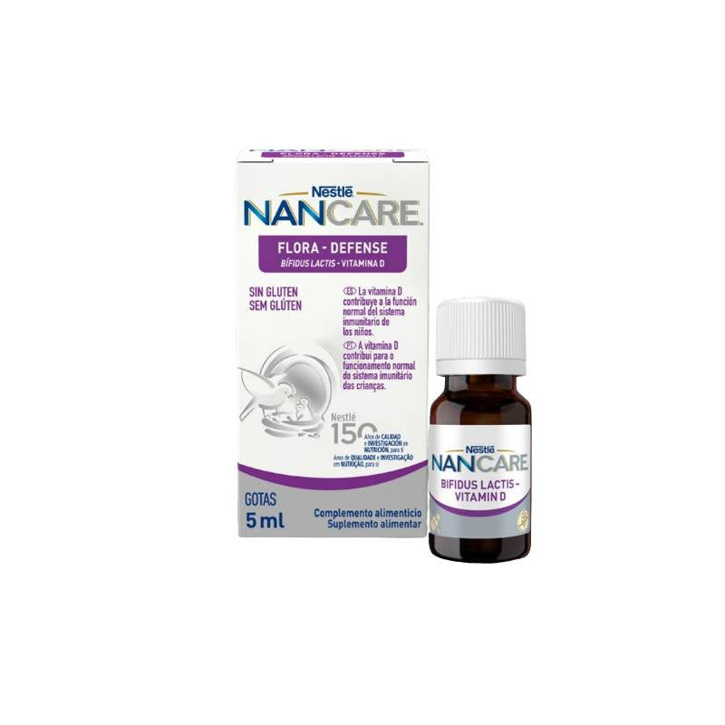 Nan Care Flora Defense Vitamina D 5ml