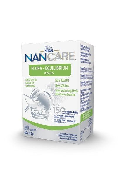 Nancare Flora Equilib Saq2,2G X20