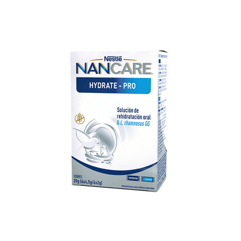 Nancare Hydrate-Pro Saquetas 6x4,5g