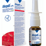 Allergodil, 1 mg/mL-10 mL x 1 sol pulv nasal