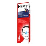 Nasex Duo 1+50mg/ml Solução Pulverização Nasal 10ml