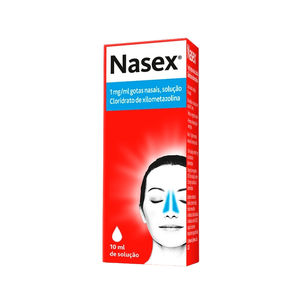 Nasex Gotas Nasais 1mg/ml 10ml