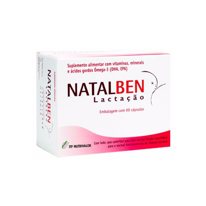 Natalben Lactacao Cápsulas X 60