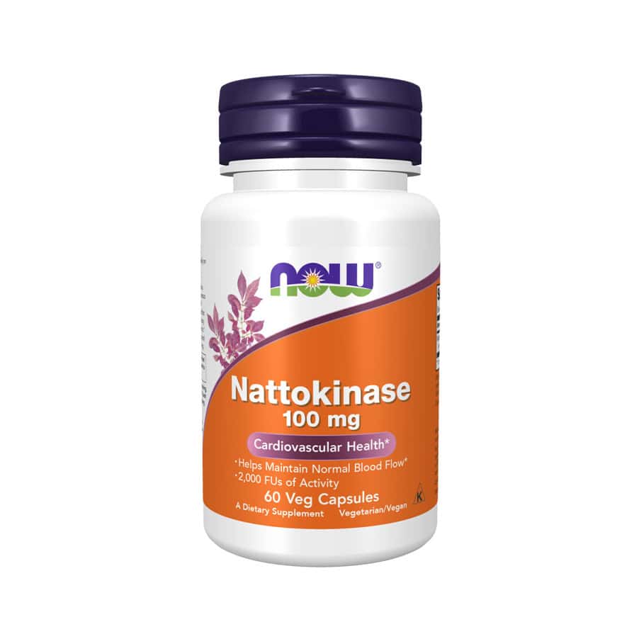 Now Nattokinase 100 mg