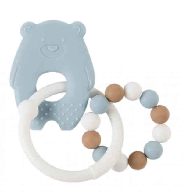 Nattou Roca Silicone Urso Azul