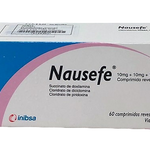 Nausefe 10/10/10 mg x 60 Comprimidos Revestidos