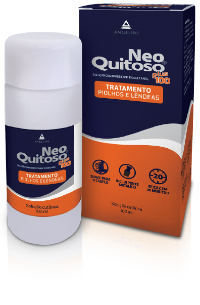 Neo Quitoso Plus Sol Cut Piolhos Lend100ml