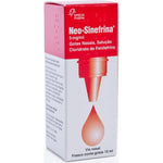 Neo-Sinefrina, 5 mg/mL-15 mL x 1 sol nasal conta-gotas