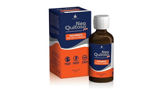 Neo Quitoso Plus Solução Cutânea Piolhos e Lêndeas 100 ml