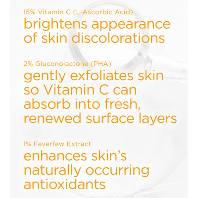 NEOSTRATA ENLIGH SERUM VITAMINC/PHA15ML