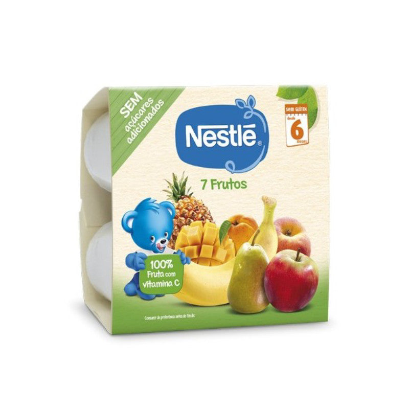 Nestlé Copinhos 7 Frutos +6M 4x100g