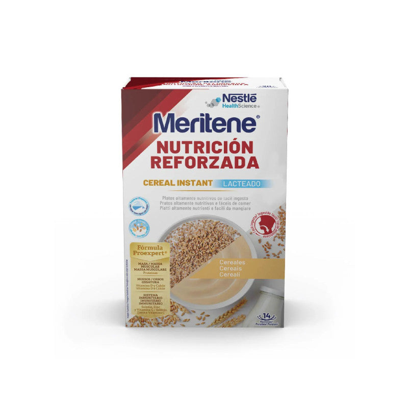 Nestlé Meritene Cereal Instant Lacteado Saquetas 2x500g